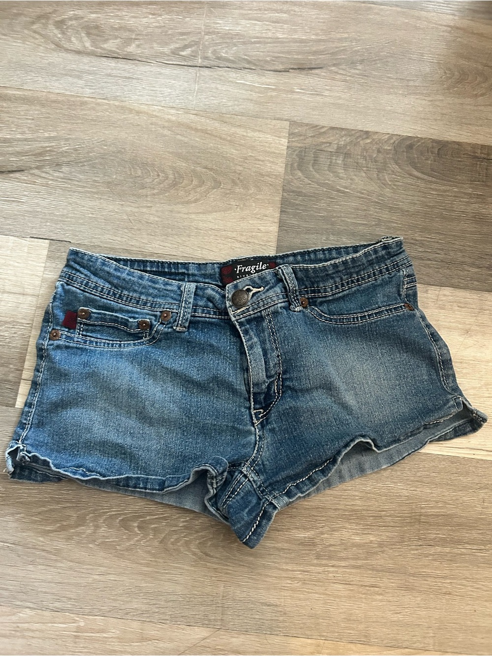 Fragile Blue Jeans Denim shorts - size 13